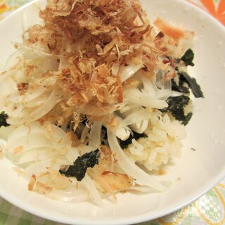 新玉ねぎ丼